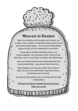 Mein dick Winter-Rätselblock