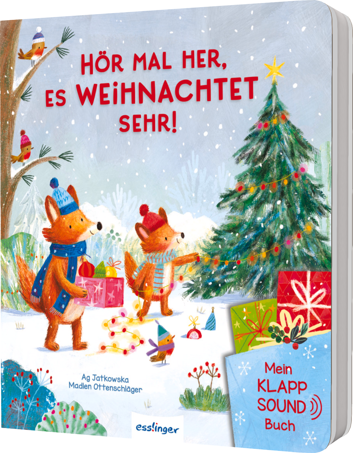 Hör mal her, es Weihnachtet sehr