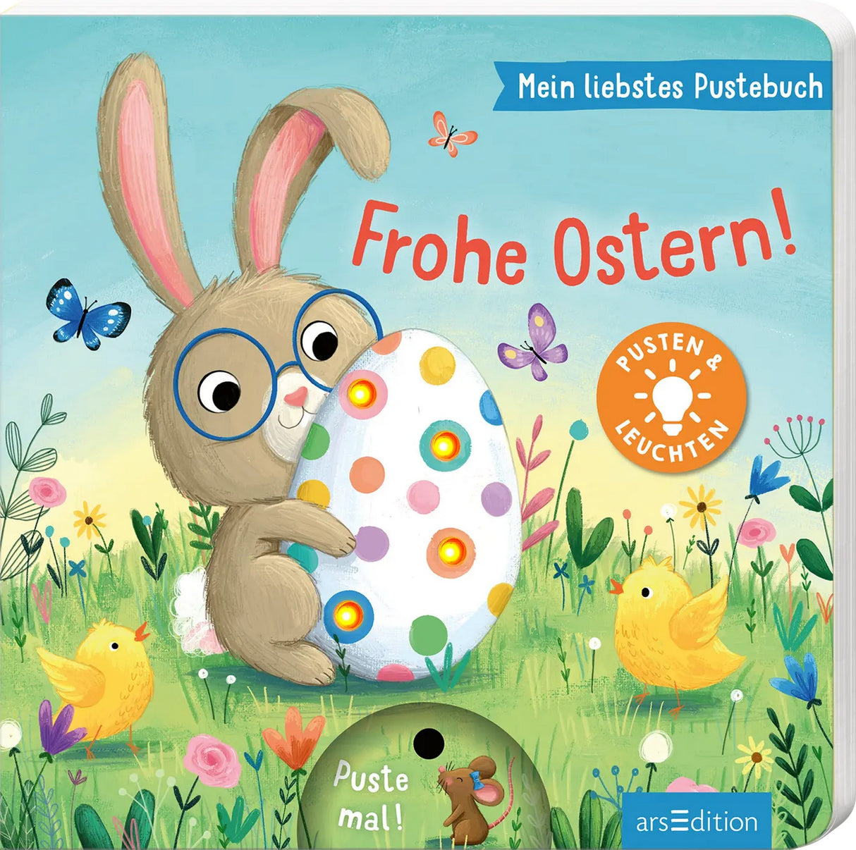 Pustebuch: Frohe Ostern