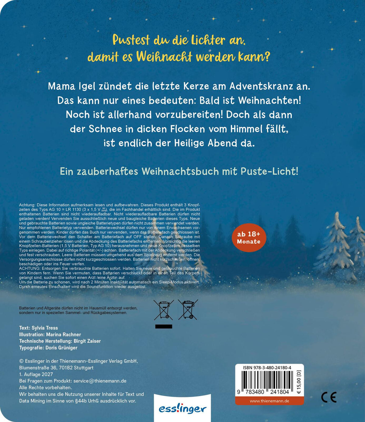 Puste-Licht:Wenn Weihnachtslicht