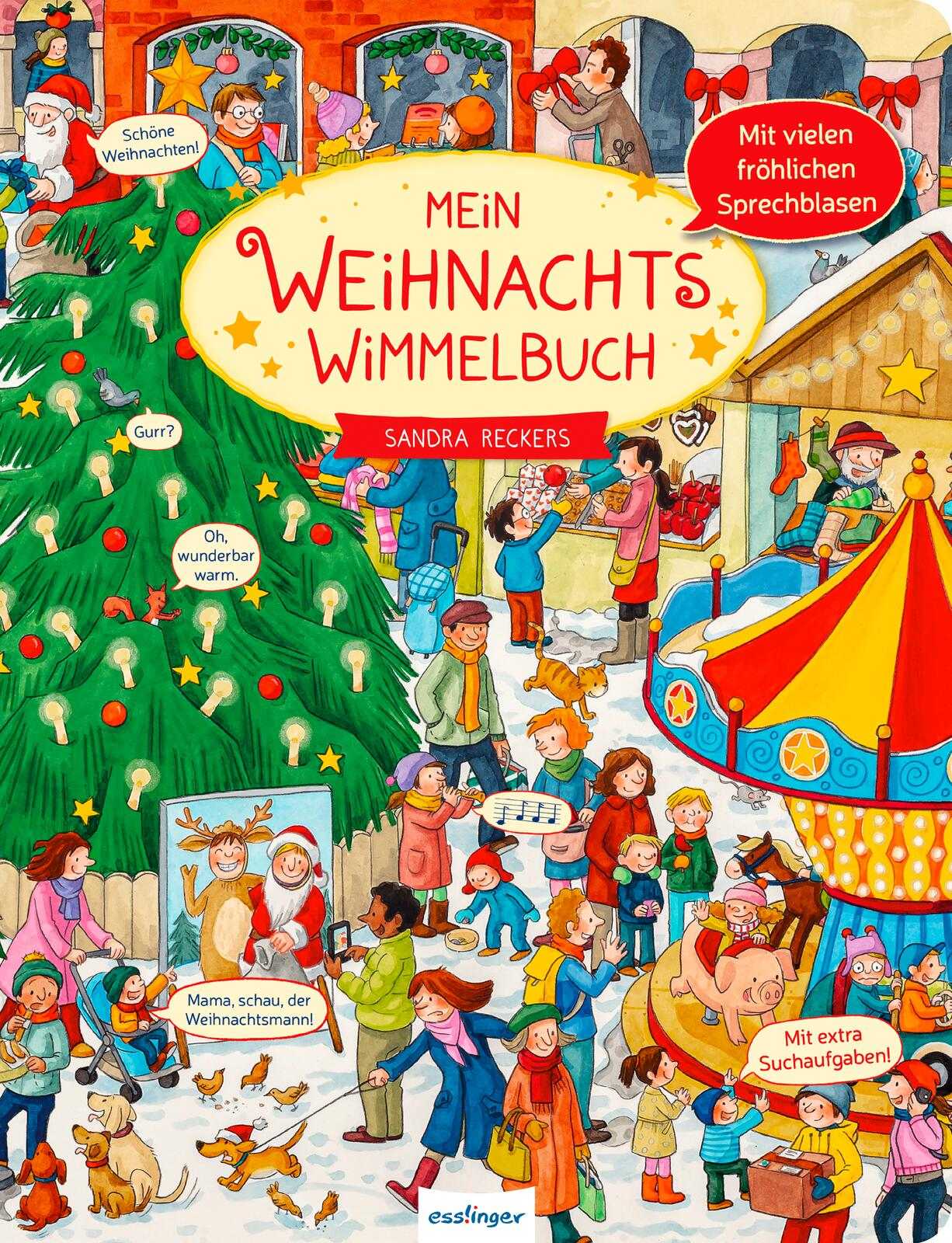 Weihnachts-Wimmelbuch