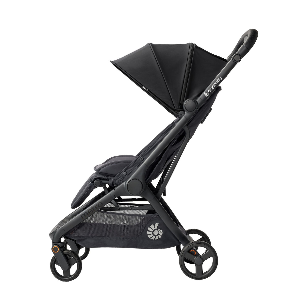Metro 3 Kinderwagen Buggy - Onyx Black