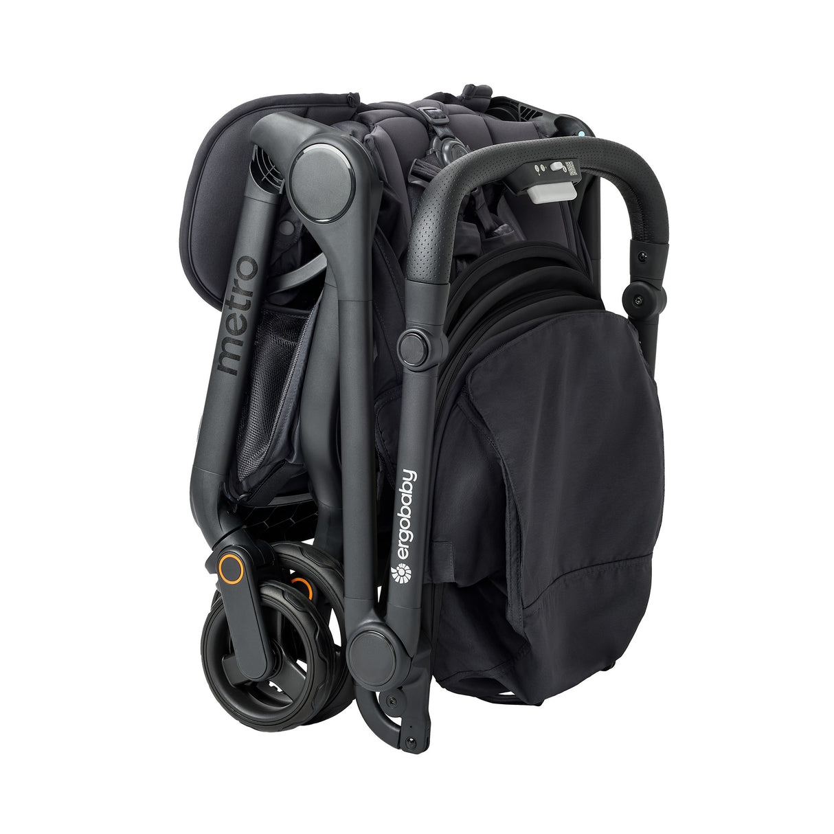 Metro 3 Kinderwagen Buggy - Onyx Black