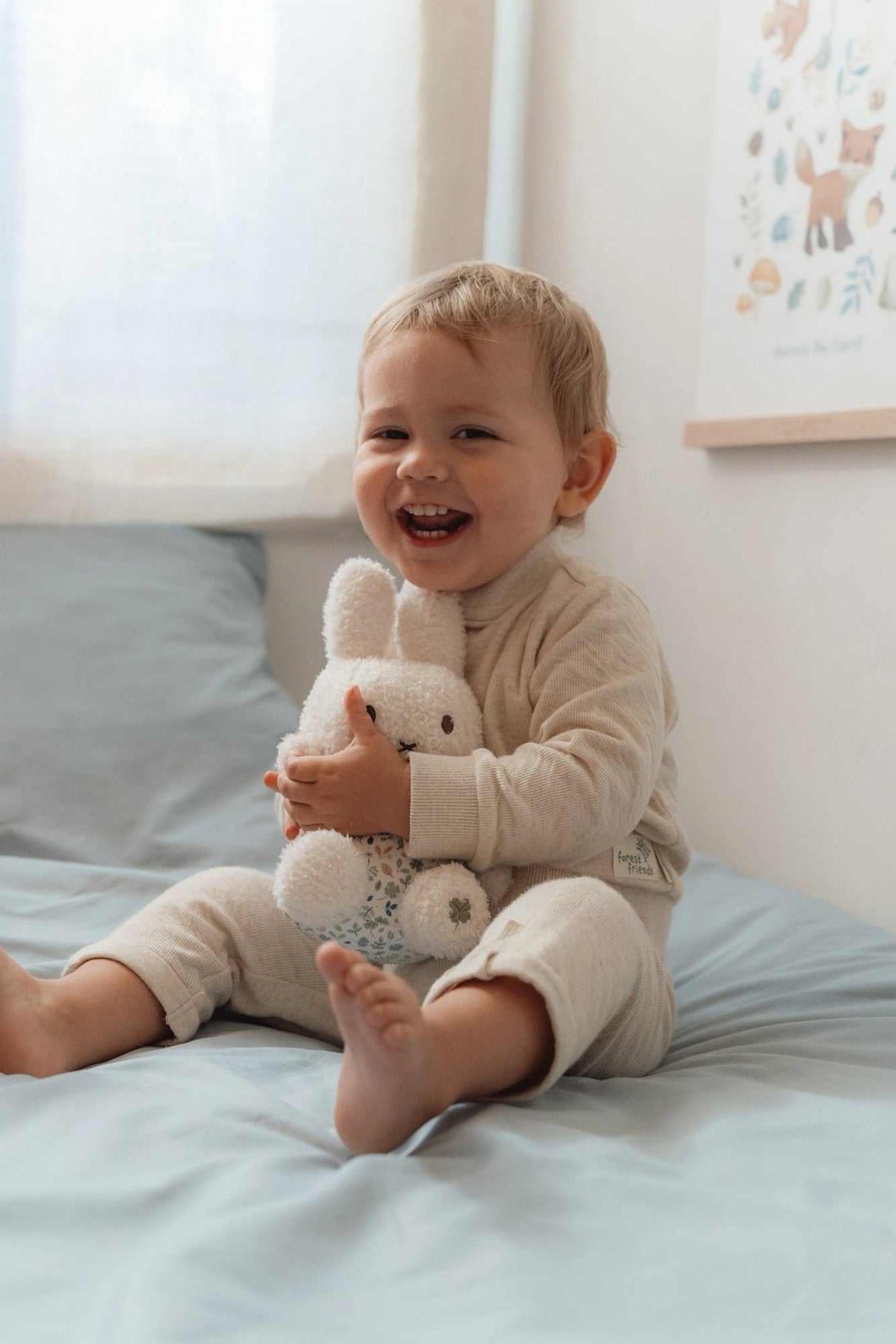 Miffy Kuscheltier/ Lucky Leaves