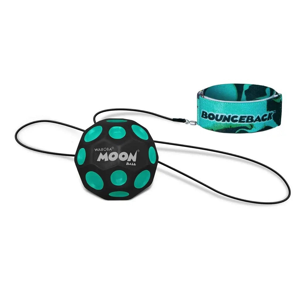 Bounceback Moonball an der Schnur