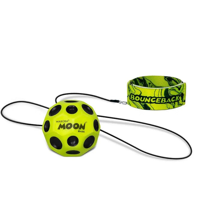 Bounceback Moonball an der Schnur