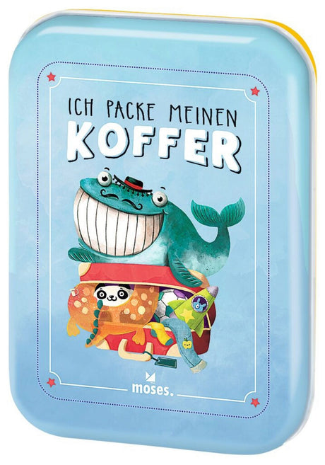 Ich packe meinen Koffer - korbmayer. ganz besonders. für kinder.