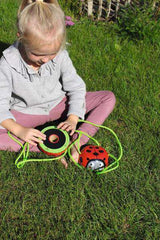 Krabbelkäfer Laufstelzen aus Holz - korbmayer. ganz besonders. für kinder.