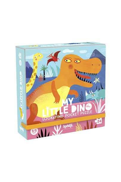 Pocket Puzzle - My little Dino - korbmayer. ganz besonders. für kinder.