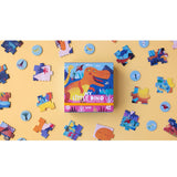 Pocket Puzzle - My little Dino - korbmayer. ganz besonders. für kinder.