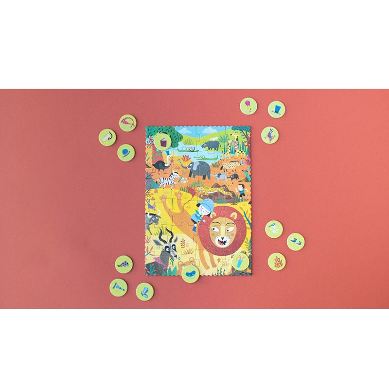 Pocket Puzzle - My little Jungle - korbmayer. ganz besonders. für kinder.