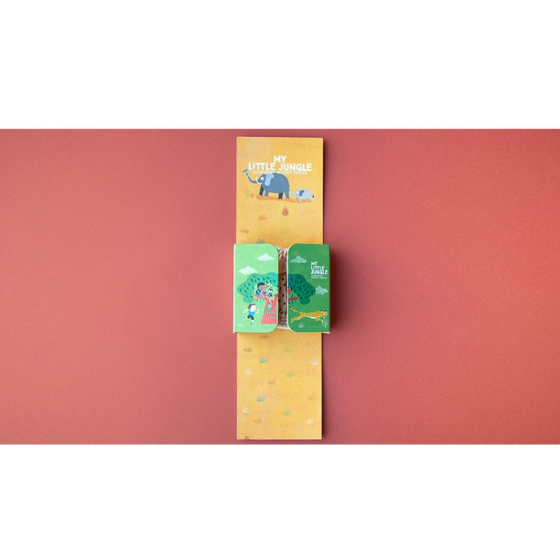 Pocket Puzzle - My little Jungle - korbmayer. ganz besonders. für kinder.