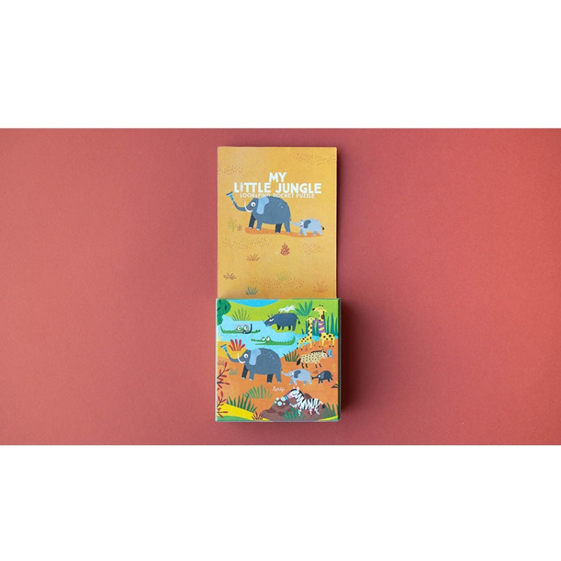 Pocket Puzzle - My little Jungle - korbmayer. ganz besonders. für kinder.