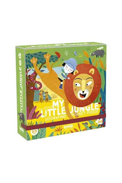 Pocket Puzzle - My little Jungle - korbmayer. ganz besonders. für kinder.