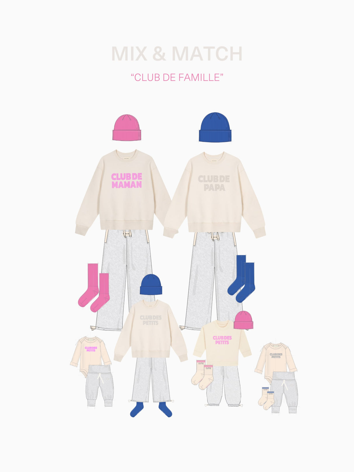 Sweater Club de Maman - S