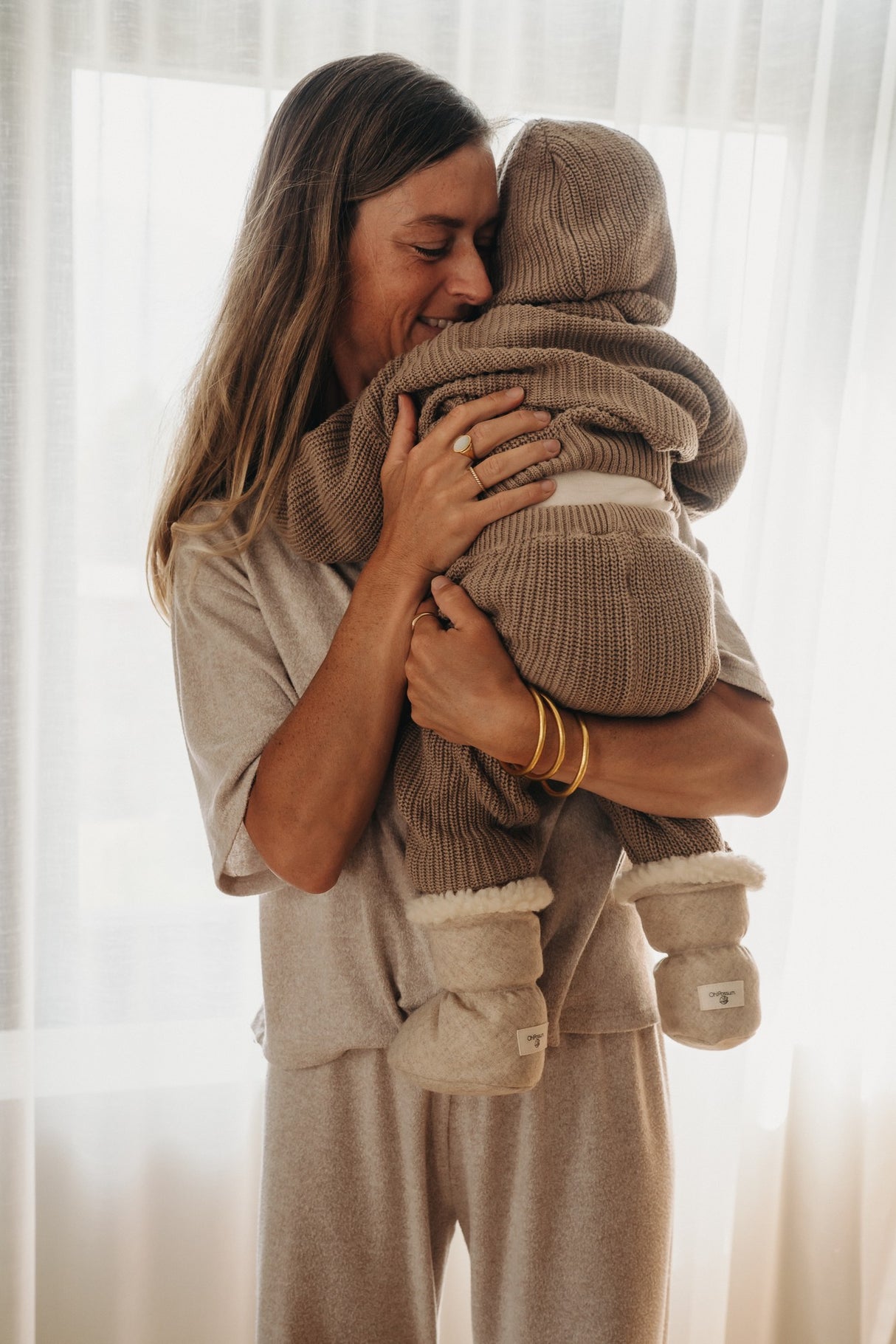 Baby Booties/ Cashmere