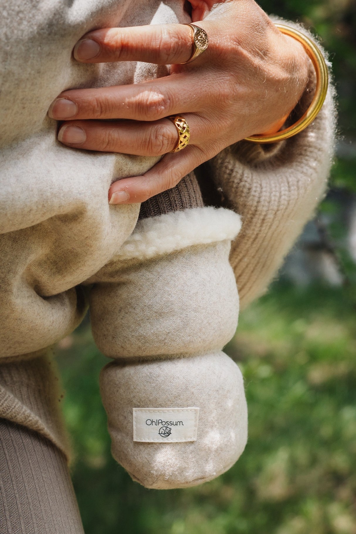 Baby Booties/ Cashmere