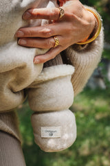 Baby Booties/ Cashmere