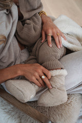 Baby Booties/ Cashmere
