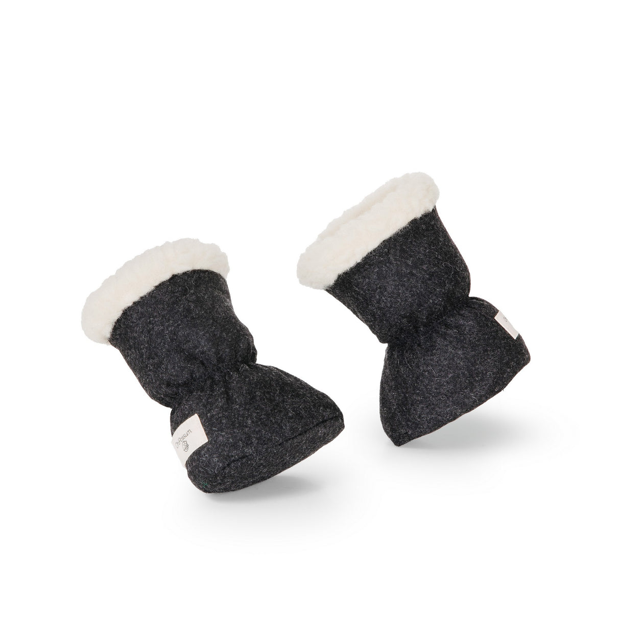 Baby Booties/ Anthrazit