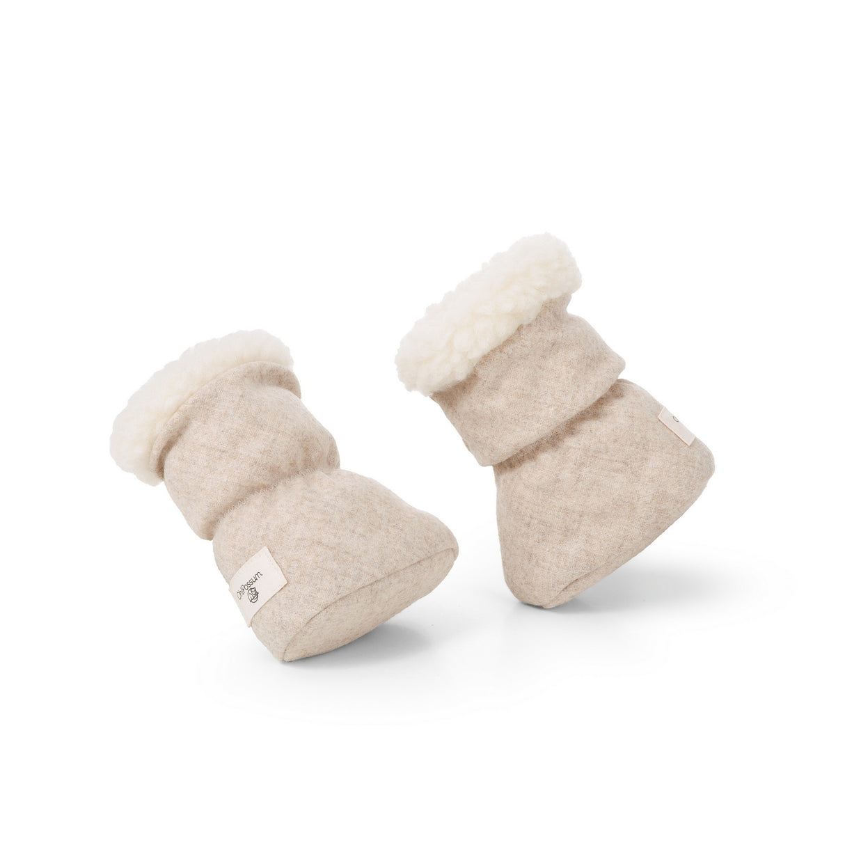 Baby Booties/ Cashmere