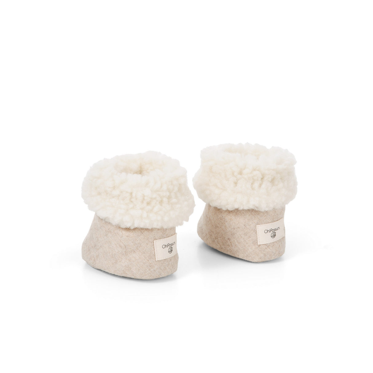 Baby Booties/ Cashmere