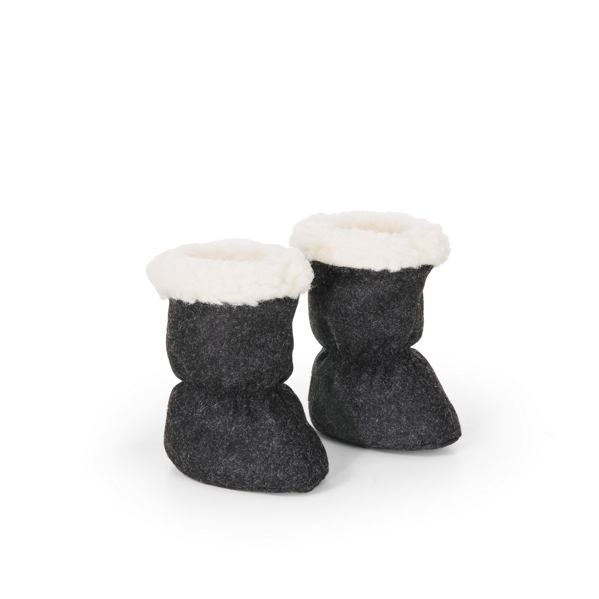 Baby Booties/ Anthrazit