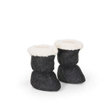 Baby Booties/ Anthrazit