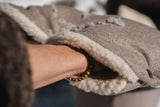 Handmuff/ Beige