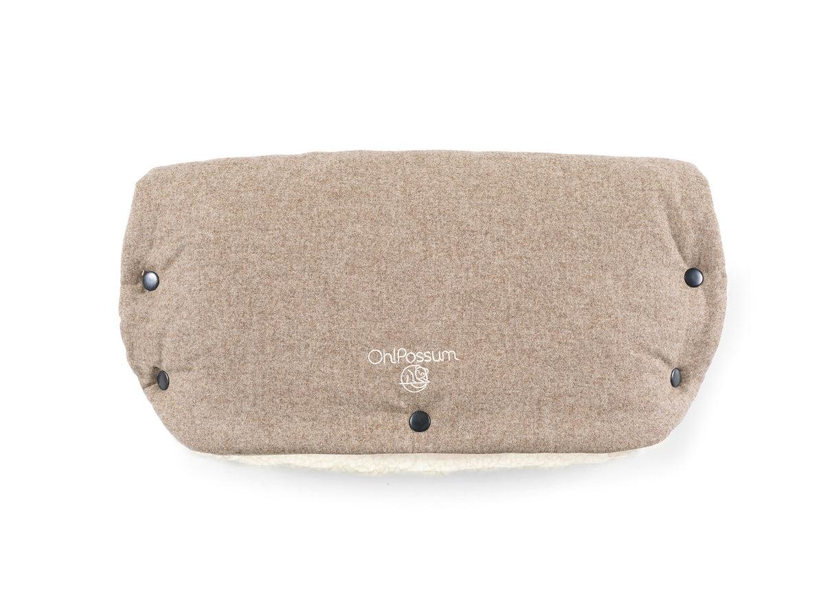 Handmuff/ Beige