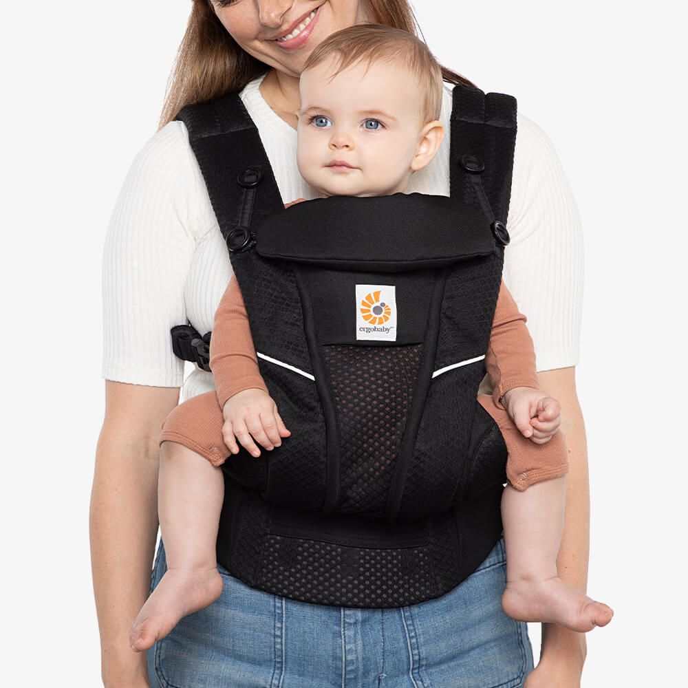 OMNI Breeze - Onyx BlackERGObabyOMNI Breeze - Onyx Blackkorbmayer. ganz besonders. für kinder.