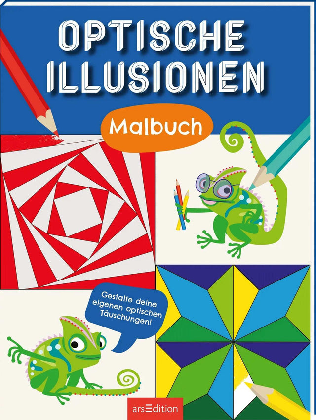 Optische Illusionen: MalbuchArs EditionOptische Illusionenkorbmayer. ganz besonders. für kinder.