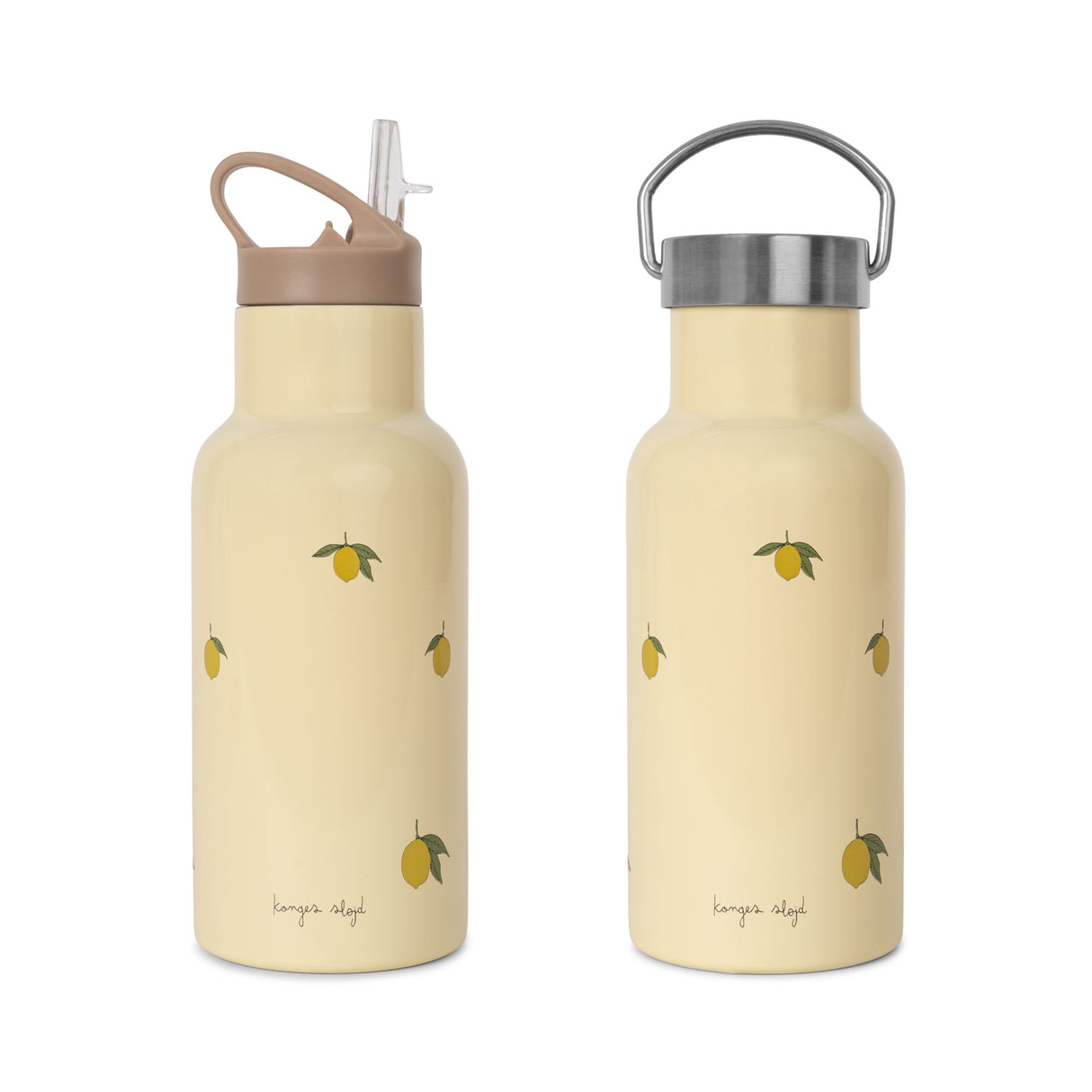 Thermotrinkflasche/ LemonKonges SlojdThermotrinkflasche/ Lemonkorbmayer. ganz besonders. für kinder.