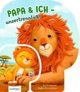 Papa & ich unzertrennlich