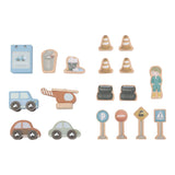 Parkgarage Blau