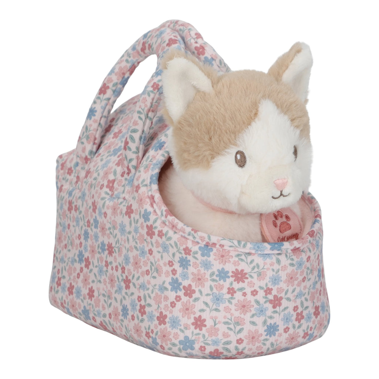 Plüschkatze Marley in Tasche