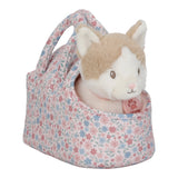 Plüschkatze Marley in Tasche