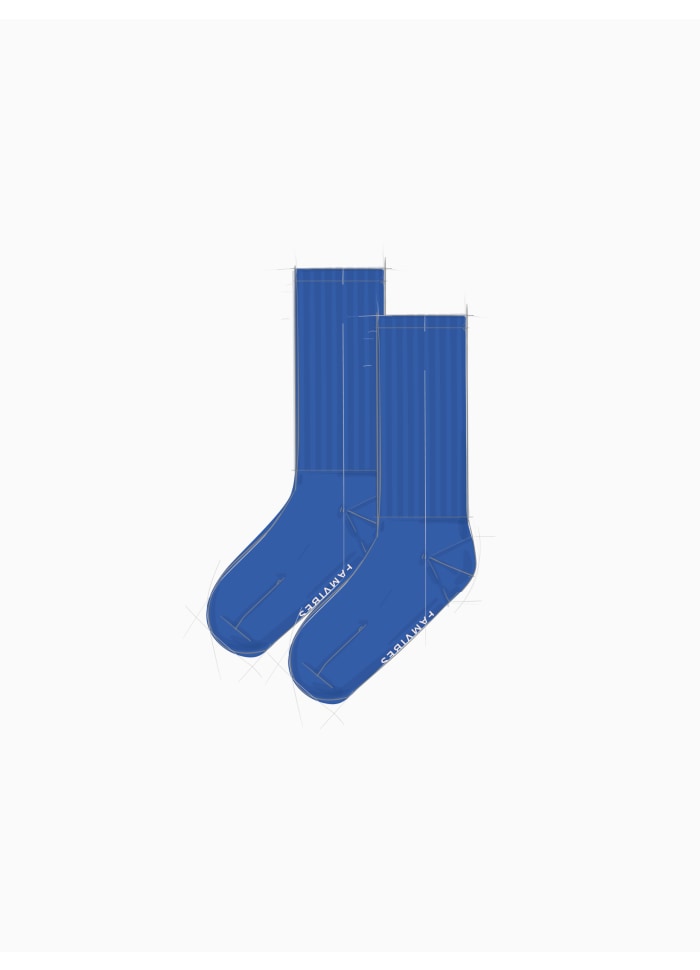 SLOUCHY Socken blue Kids 3-4 Jahre