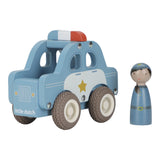 Holz- Polizeiauto