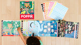 Poppik Stickerposter - DschungelPoppikPoppik Stickerposter - Dschungelkorbmayer. ganz besonders. für kinder.