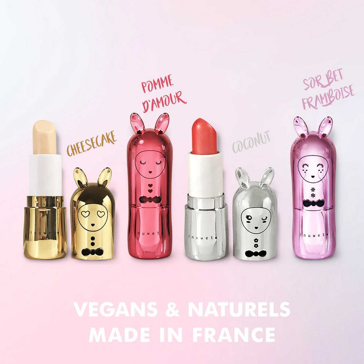 Veganer Lippenbalsam/ Himbeere