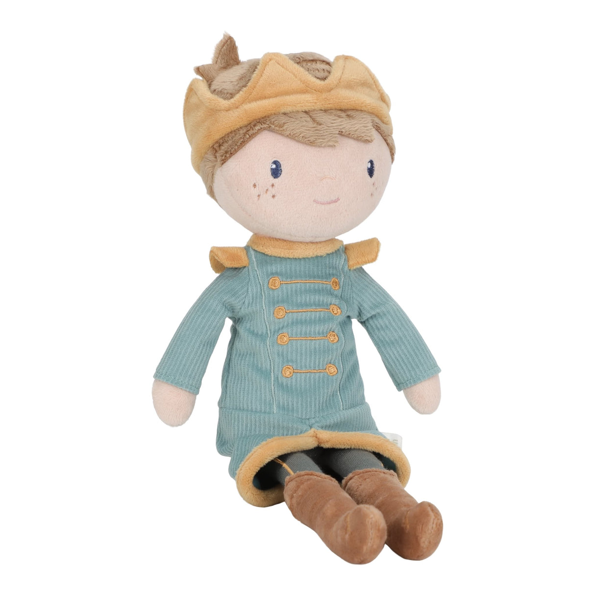 Kuschelpuppe Prinz Jim