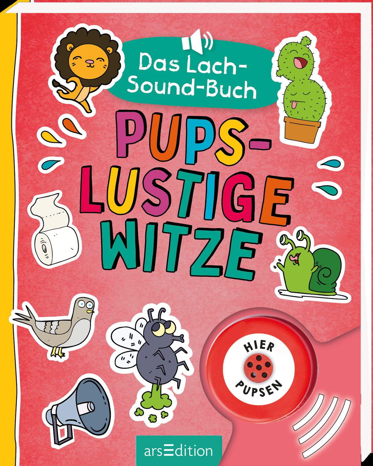 Lach-Sound: Pups. Witze - korbmayer. ganz besonders. für kinder.