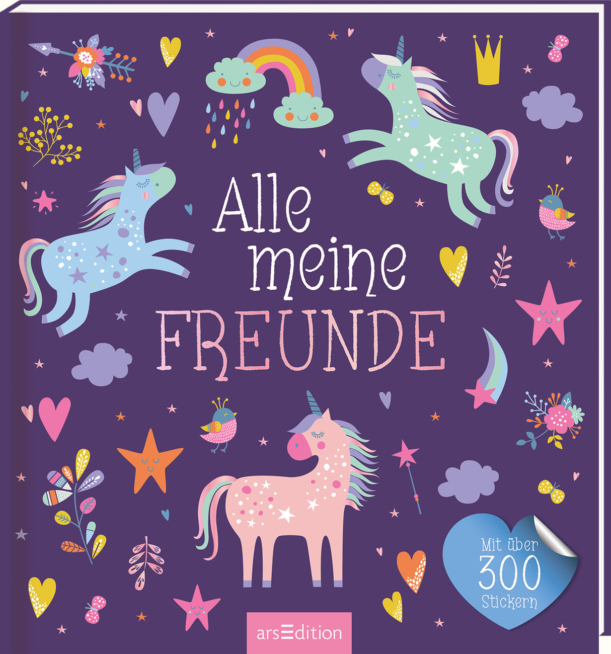 Alle Freunde: Einhorn