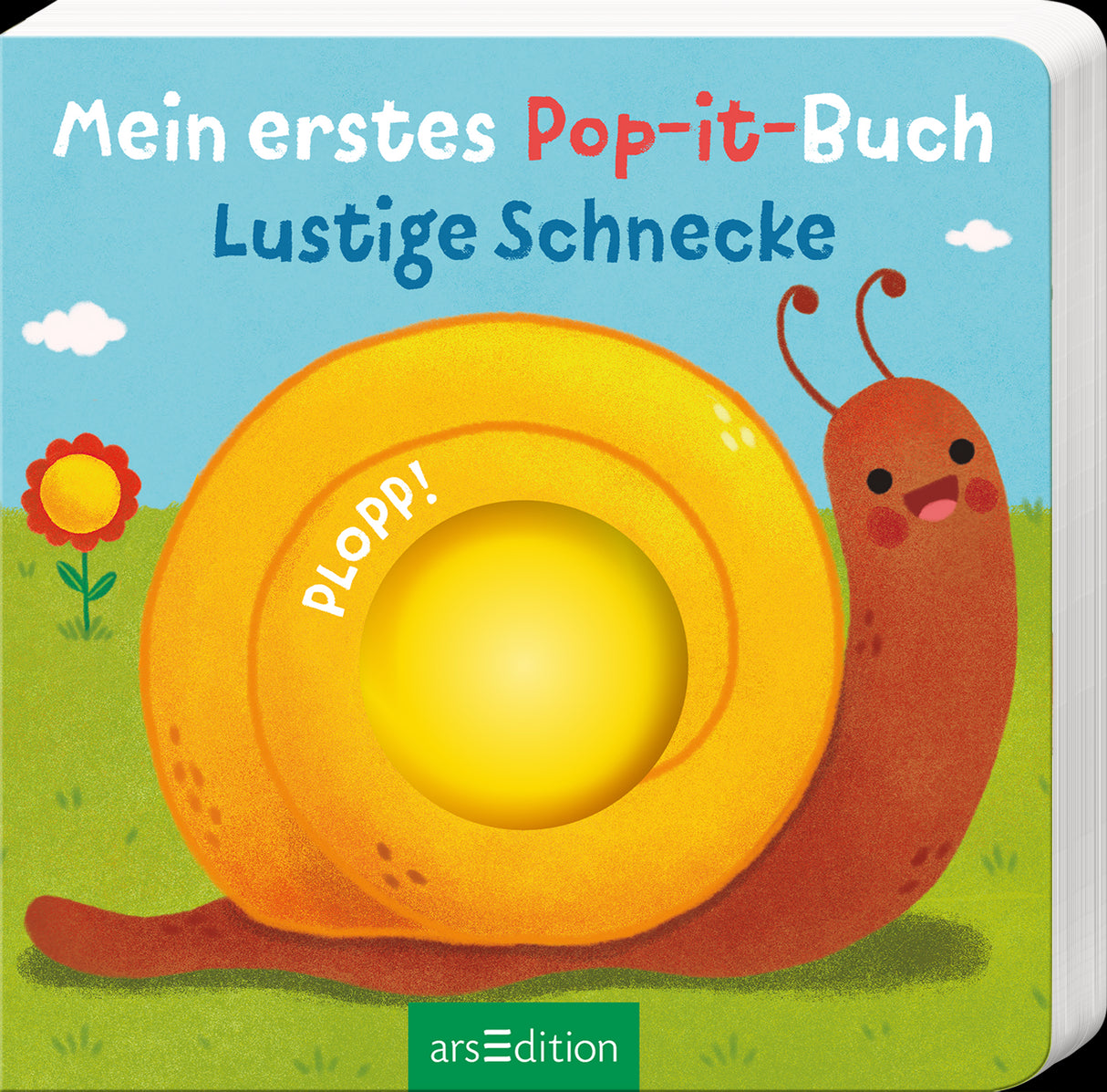 Pop it: Schnecke - korbmayer. ganz besonders. für kinder.