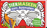 Tiermasken zum Ausmalen - korbmayer. ganz besonders. für kinder.