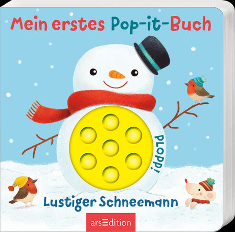 Pop it: Schneemann - korbmayer. ganz besonders. für kinder.