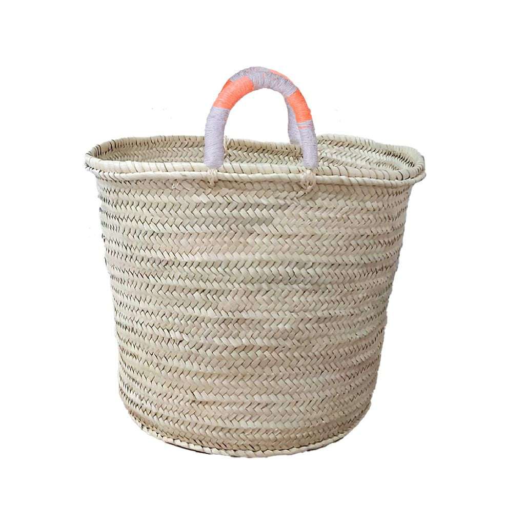 Aufbewahrungskorb groß/ pink