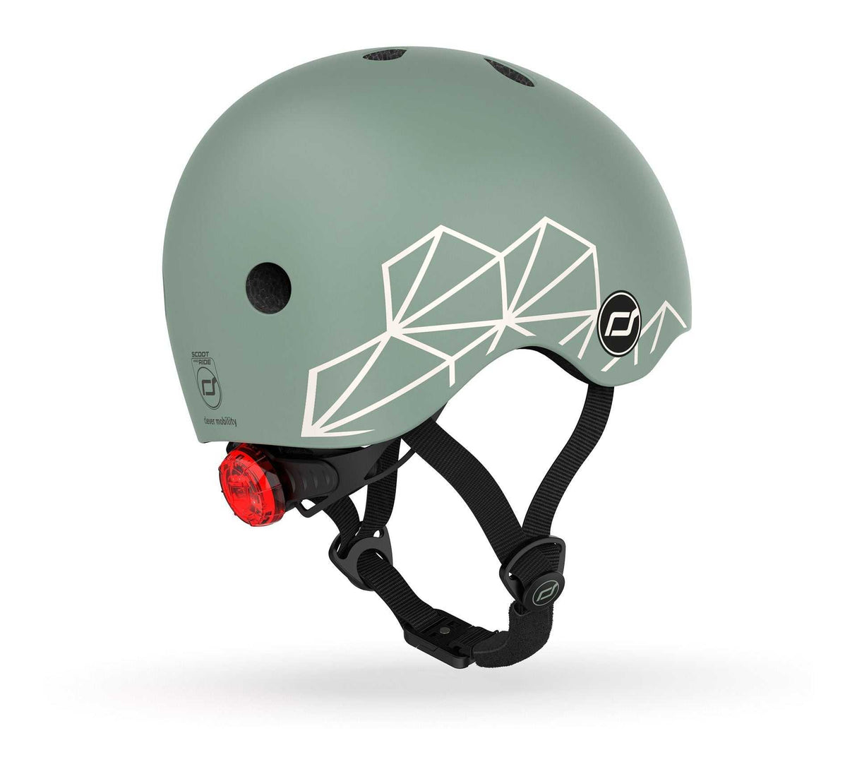 Helme XXS Graphics green lines