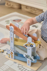 Kugelbahn Auto- Rennbahn